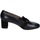 Zapatos Mujer Zapatos de tacón Confort EZ410 Negro