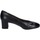 Zapatos Mujer Zapatos de tacón Confort EZ414 Negro