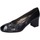 Zapatos Mujer Zapatos de tacón Confort EZ414 Negro