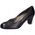 Zapatos Mujer Zapatos de tacón Confort EZ417 Negro