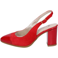 Zapatos Mujer Sandalias Confort EZ423 Rojo