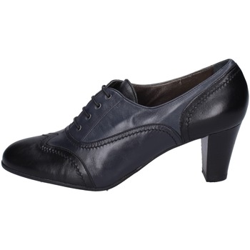 Zapatos Mujer Botines Confort EZ428 Negro