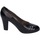 Zapatos Mujer Zapatos de tacón Confort EZ431 Negro