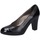 Zapatos Mujer Zapatos de tacón Confort EZ431 Negro