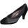 Zapatos Mujer Zapatos de tacón Confort EZ436 Negro