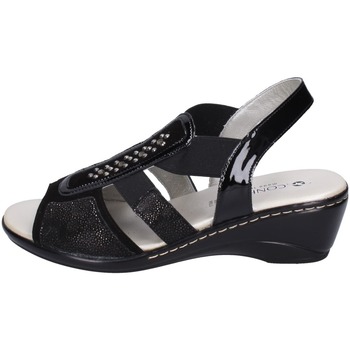Zapatos Mujer Sandalias Confort EZ438 Negro