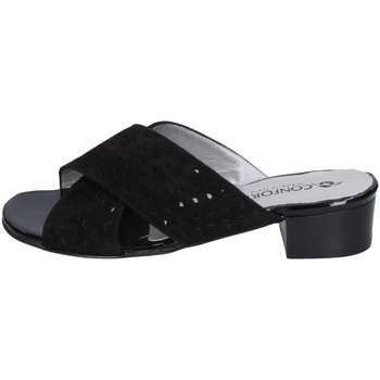 Zapatos Mujer Sandalias Confort EZ440 Negro