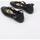 Zapatos Mujer Bailarinas-manoletinas Top3 24667 Negro