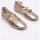 Zapatos Mujer Bailarinas-manoletinas Top3 23674 Gris