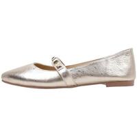 Zapatos Mujer Bailarinas-manoletinas Top3 23651 Oro