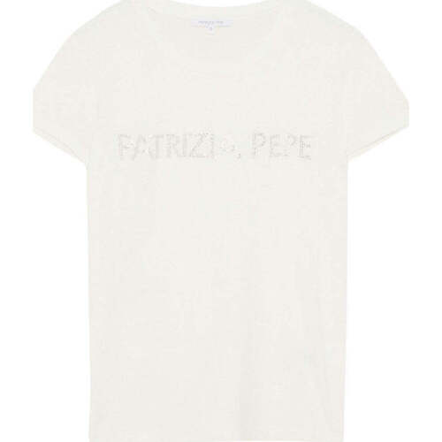 textil Mujer Tops y Camisetas Patrizia Pepe  Blanco