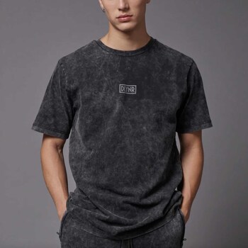 Dolly Noire Corp. Reflective Tee Gris