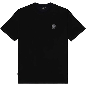 textil Hombre Tops y Camisetas Dolly Noire X-Calibur Reflective Tee Negro