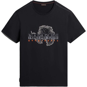 textil Hombre Tops y Camisetas Napapijri S-Iceberg Negro