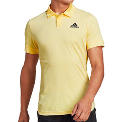 textil Hombre Tops y Camisetas adidas Originals  Amarillo