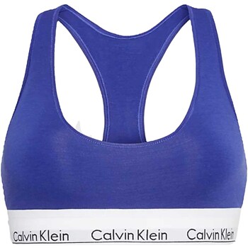 textil Mujer Sujetador deportivo  Calvin Klein Jeans Unlined Bralette Azul