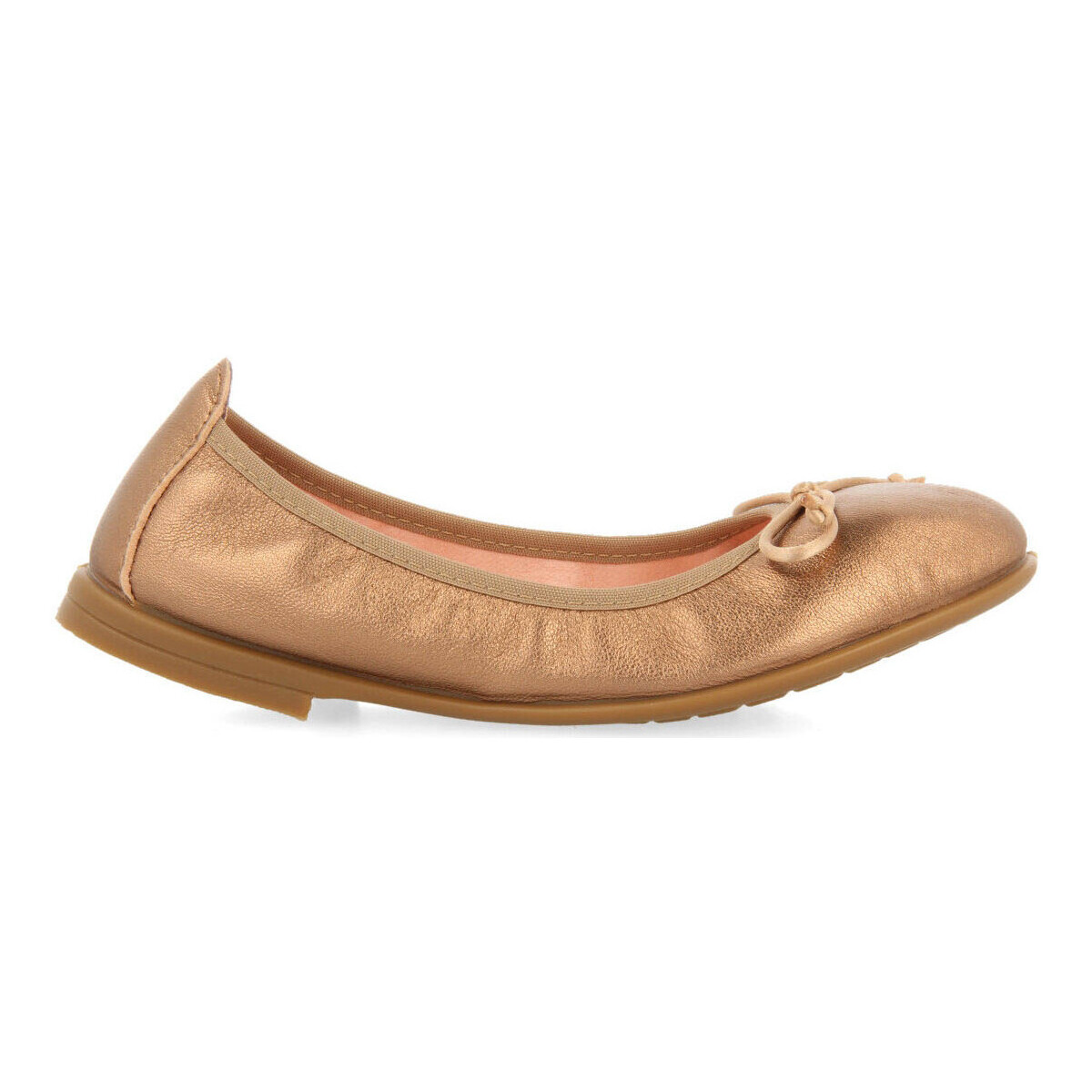 Zapatos Niña Bailarinas-manoletinas Gioseppo volders Oro
