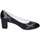Zapatos Mujer Zapatos de tacón Confort EZ447 Negro
