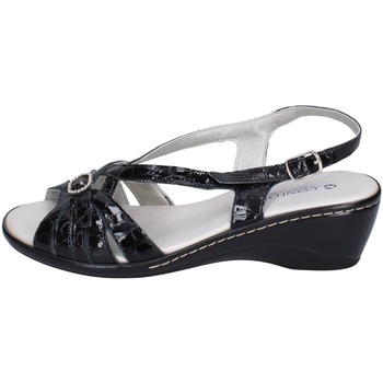 Zapatos Mujer Sandalias Confort EZ450 Negro