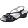 Zapatos Mujer Sandalias Confort EZ450 Negro