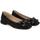Zapatos Mujer Bailarinas-manoletinas ALMA EN PENA I23102 Negro
