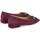 Zapatos Mujer Bailarinas-manoletinas ALMA EN PENA I23102 Rojo