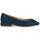 Zapatos Mujer Bailarinas-manoletinas ALMA EN PENA I23108 Azul