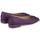 Zapatos Mujer Bailarinas-manoletinas Alma En Pena I23108 Violeta