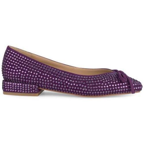 Zapatos Mujer Bailarinas-manoletinas Alma En Pena I23108 Violeta