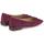 Zapatos Mujer Bailarinas-manoletinas ALMA EN PENA I23110 Rojo