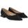 Zapatos Mujer Bailarinas-manoletinas ALMA EN PENA I23117 Negro
