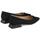 Zapatos Mujer Bailarinas-manoletinas ALMA EN PENA I23117 Negro