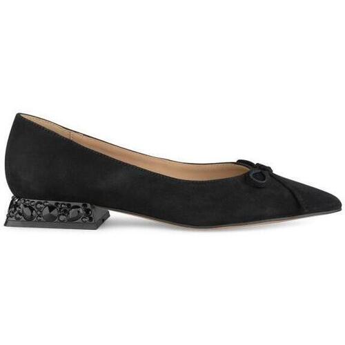 Zapatos Mujer Bailarinas-manoletinas Alma En Pena I23117 Negro