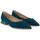 Zapatos Mujer Bailarinas-manoletinas Alma En Pena I23117 Azul