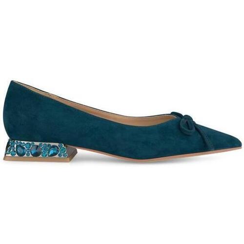 Zapatos Mujer Bailarinas-manoletinas Alma En Pena I23117 Azul
