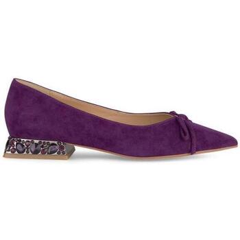 Zapatos Mujer Bailarinas-manoletinas Alma En Pena I23117 Violeta