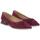 Zapatos Mujer Bailarinas-manoletinas Alma En Pena I23117 Rojo