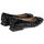 Zapatos Mujer Bailarinas-manoletinas ALMA EN PENA I23118 Negro