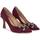 Zapatos Mujer Zapatos de tacón ALMA EN PENA I23141 Rojo