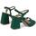 Zapatos Mujer Zapatos de tacón ALMA EN PENA I23156 Verde