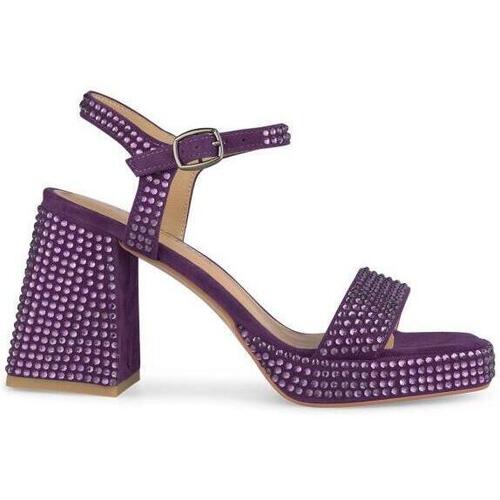 Zapatos Mujer Zapatos de tacón Alma En Pena I23156 Violeta