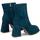 Zapatos Mujer Botines Alma En Pena I23274 Azul