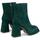 Zapatos Mujer Botines ALMA EN PENA I23274 Verde