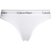 Ropa interior Mujer Braguitas Calvin Klein Jeans Bikini Panties Blanco