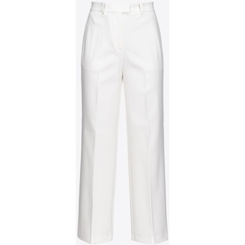 textil Mujer Pantalones Pinko 40566-28724 Blanco
