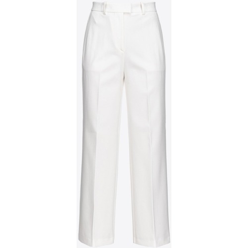 textil Mujer Pantalones Pinko 100255A15M Blanco
