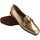 Zapatos Mujer Multideporte Bienve Zapato señora  rb2040 oro Plata