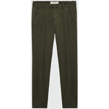 textil Hombre Pantalones Roy Rogers NEW ROLF RRU013C8700112-AY9 MOSS Verde