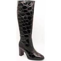 Zapatos Mujer Botas Wonders M-5133 Zambesi Bora Negro