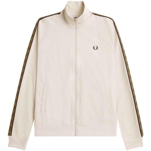 textil Hombre Sudaderas Fred Perry J5557-S65 Beige